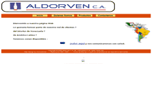 Desktop Screenshot of aldorven.com