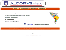 Tablet Screenshot of aldorven.com